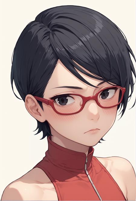 21783-1410032757-score_9, score_8_up, score_7_up,_uchiha sarada, bare shoulders, black eyes, black hair, blush, red framed glasses, short hair, _.png